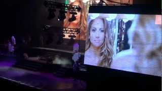Jennifer Lopez - Intro (Never Gonna Give Up) + Get Right @ Rio de Janeiro - 27/06/2012