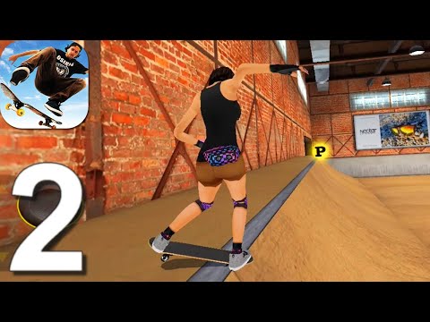 Skateboard Party 3 - Gameplay Walkthrough Part 2 (Android,iOS) - YouTube