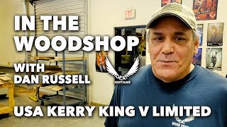 Video thumbnail for Dean Guitars In The Woodshop - USA Kerry King V Limited by Dean Guitars