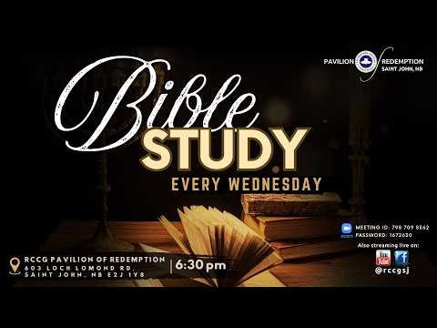 Midweek Bible Study | May 13th 2026 | General Introduction and the Blessing of the Book of Revelation