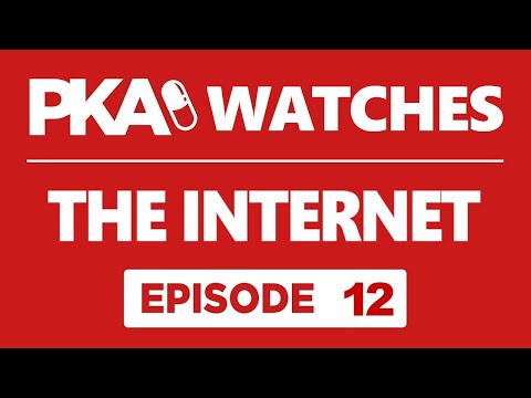 PKA Watches The Internet 12 w/ Harley - Hippos, Crosby Dirty Moves, Holy Pancake Mix