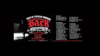 Sebastian Bach Can&#39;t Stand The Heartache Atlanta 2019 Skid Row LP 30th Anniversary Tour