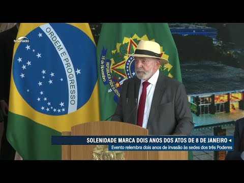 Lula: 'Ainda estamos aqui'