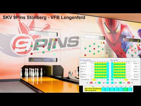 SKV 9Pins Stollberg II - VfB Lengenfeld