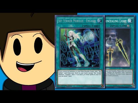 6th Place 800+ Person LA Regional Sky Striker Deck Profile! FT. Ryan Sano! (Yu-Gi-Oh!)