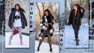 Canada Winter Haul - How To Stay Warm And Stylish
