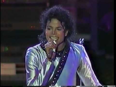 Michael Jackson Bad Tour Yokohama 1987 [Dolby Digital 5.1] Full Concert