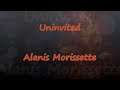 Uninvited [From La Cité Des Anges] - Alanis Morissette - Lyrics & Traductions