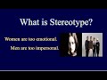 What is STEREOTYPE? What does STEREOTYPE mean?  meaning, definition, examples & explanation