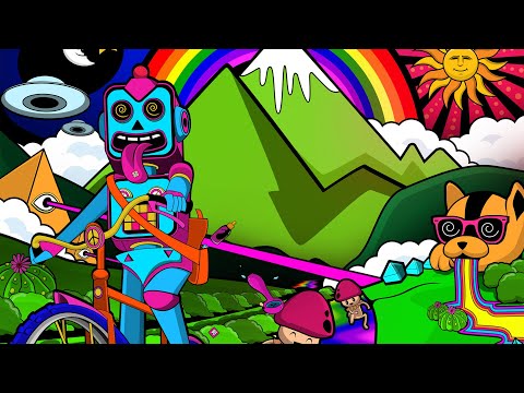Blastoyz - High On Acid (Official Trippy Animation Video)