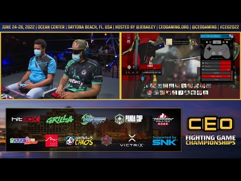 CEO 2022 GUILTY GEAR STRIVE TOP 8 - RB BC APOLOGYMAN vs MOIST HOTASHI
