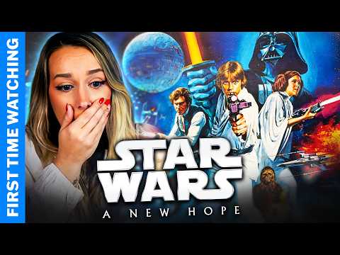 Star Wars: Episode IV - A New Hope | FIRST TIME WATCHING | Reaction