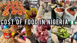 See what N150,000 ($100) bought in a Nigerian market | Current Cost of Food in Port Harcourt🇳🇬