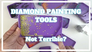 Not Bad, But Not For Me . . . | Diamond Painting Tools