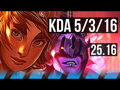 TALIYAH vs VLADIMIR (MID) | KR Diamond | 25.16