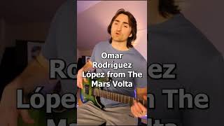 Most Underrated Guitar Genius? Omar Rodríguez-López vs. John Mayer!