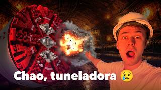 ¿Qué pasó realmente con la tuneladora del Metro de Santiago?