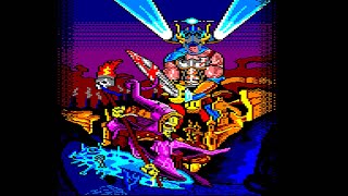 [Amstrad CPC] Power And Magic - Longplay
