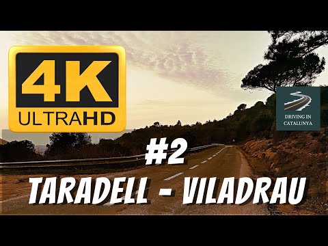 Taradell - Viladrau | ⭐️ Catalunya | Scenic Drive [4K]