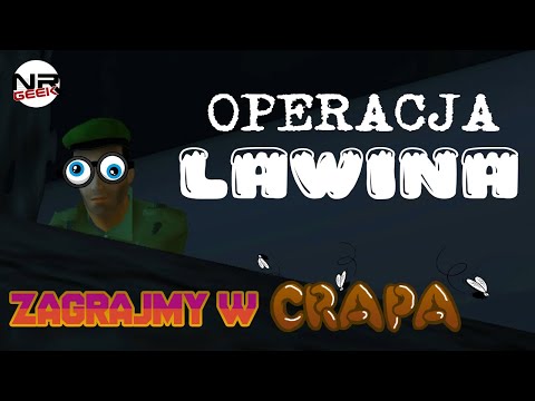 Zagrajmy w crapa #108 - SOE Operation Avalanche (Najgorsze gry wg NRGeeka)