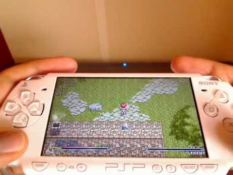 ys i & ii chronicles psp rom