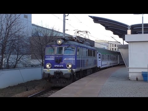 EP07-1041 TLK"Pogoria" & EP07-375 z TLK"Oleńka" w ostatnim dniu kursowania [Katowice]