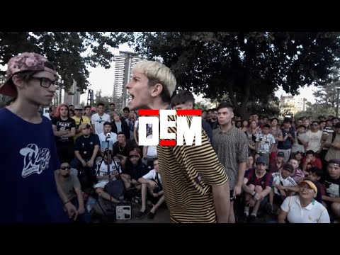 PLETS ANAKIN NARK vs. DRAISEK WANN KENSHI: Semifinal - DEM Triplice 2020