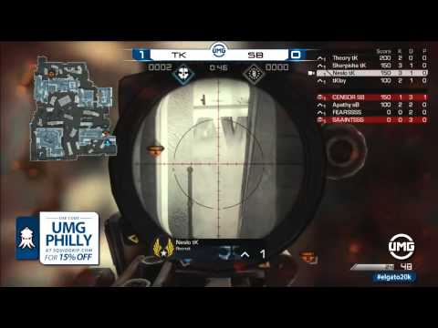 Strictly Business vs Team Kaliber - Game 2 - Losers Round 5 - UMG Philly