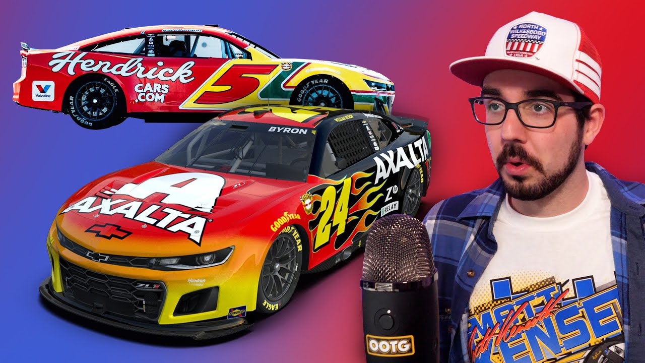 Every NASCAR Throwback Paint Scheme RANKED | 2024 Edition