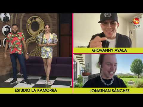 Giovanny Ayala-Jonathan Sánchez, entrevista La Kamorra