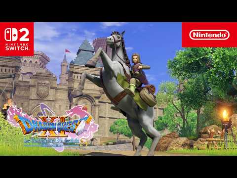 Vidéo Dragon Quest XI S Les Combattants de la destinée - Édition Ultime