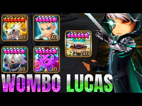 This guy immediately Picks LUCAS & ESHIR in RTA! - Summoners War