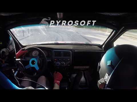 4 Samochodowy Rajd Bielska Podlaskiego PS8 Ratusz 2 - Wysocki / Kozłowski- Nissan Almera N15 GTi