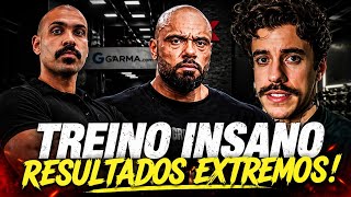 TREINO INSANO COM OS MONSTROS ???????? BALESTRIN, BRUNÃO E KAIQUE LEVANDO AO LIMITE!