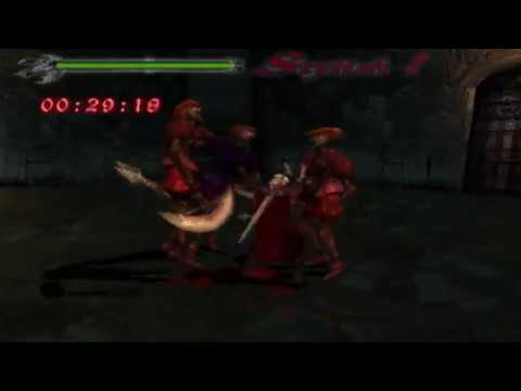 Devil May Cry - killing every Marionette before any of them DT (fresh character DMD) #85μ５δ１９υ２０