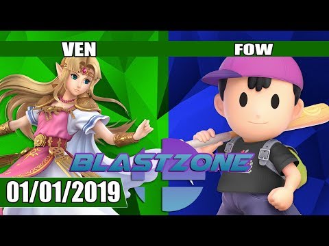 PSG Blastzone: Sugoi | Ven (Zelda) vs FOW (Ness) - Winners Finals