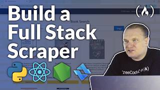 Web Scraping with Python & JavaScript – MERN Stack Full Course