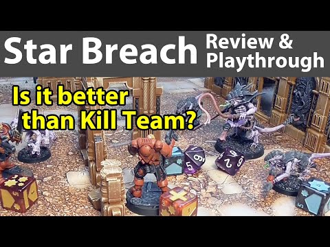 Star Breach Review and Playthrough