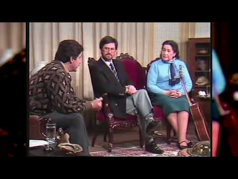 video Visión musical de Chile cap 10 "Canto y Tradición" año 1990
