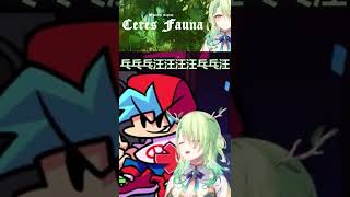 #Shorts【Ceres Fauna】自然媽媽的FreeStyle~!!🌳【HoloCouncil/セレス・ファウナ/Hololive English】 | 渣翻譯Vtuber | 《週五放克夜》