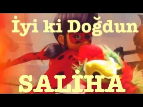 İyi ki Doğdun SALİHA :) 1.VERSİYON EĞLENCELİ DOĞUMGÜNÜ VİDEOSU Made in Turkey :) 🎂 *ABİDİN KUKLA*