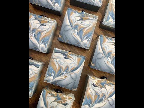 How to make soap - Phileo, a Luna Swirl soap tutorial