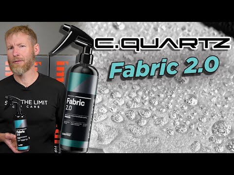 500 ml CarPro Cquartz Fabric 2.0