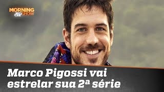 Marco Pigossi vai estrelar sua 2ª série na Netflix