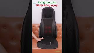 Video giới thiệu ghế massage lưng hồng ngoại ô tô Nikio NK-180