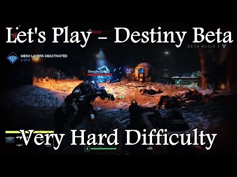 Let's Play - Destiny Beta "FREE Xbox One Beta Code Giveaway"