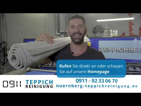 0911 Teppichreinigung YouTube-Vdeominiatur 5