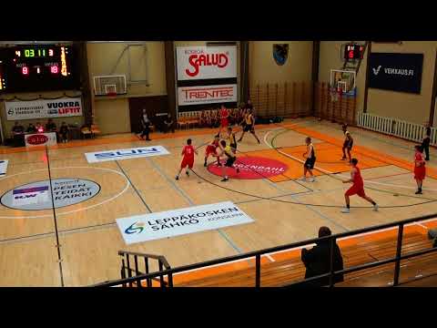 29.10.2017 1.Divari BC Nokia - Honsu