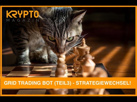 SPOT GRID TRADING BOT (TEIL3) - STRATEGIEWECHSEL!