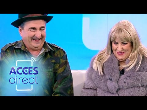 Vasile Muraru și Valentina Fătu, vulpoii cu haz